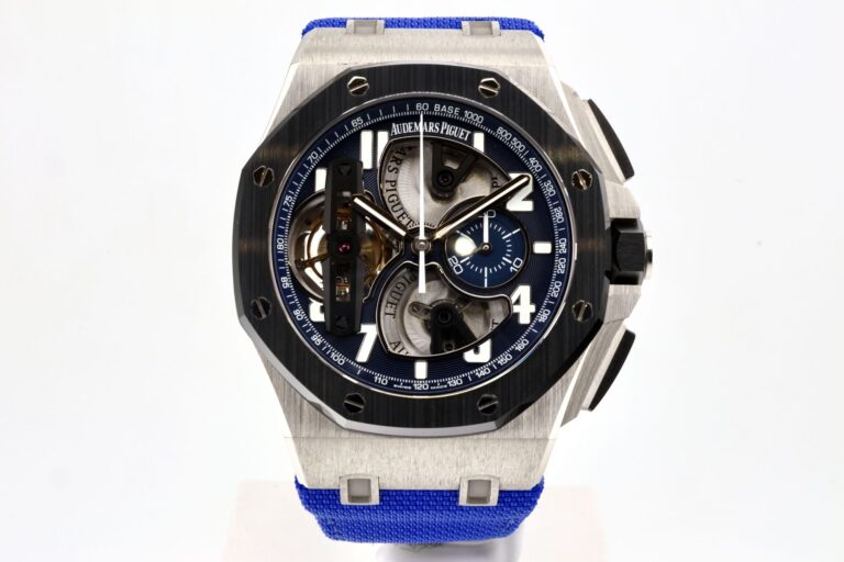 AUDEMARS PIGUET ROYAL OAK OFFSHORE TOURBILLON CHRONOGRAPH PLATINUM – 26388PO.OO.D027CA.01 (2015)
