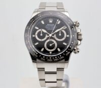 ROLEX DAYTONA CERAMIC BLACK DIAL – 116500LN (2023)