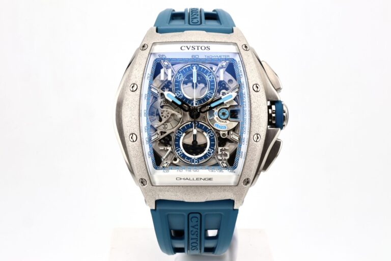 CVSTOS CHALLENGE III CHRONO-S FROSTED LIMITED EDITION – RGIII (2025)
