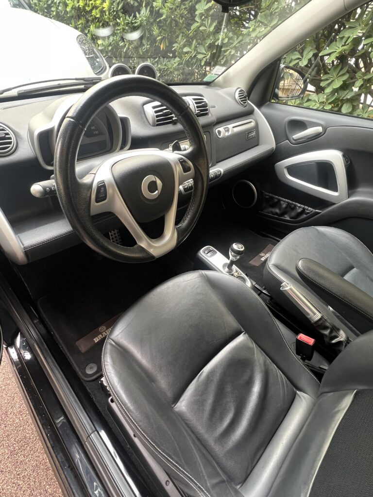 Full Smart Brabus 451, cabrio, in excellent condit..