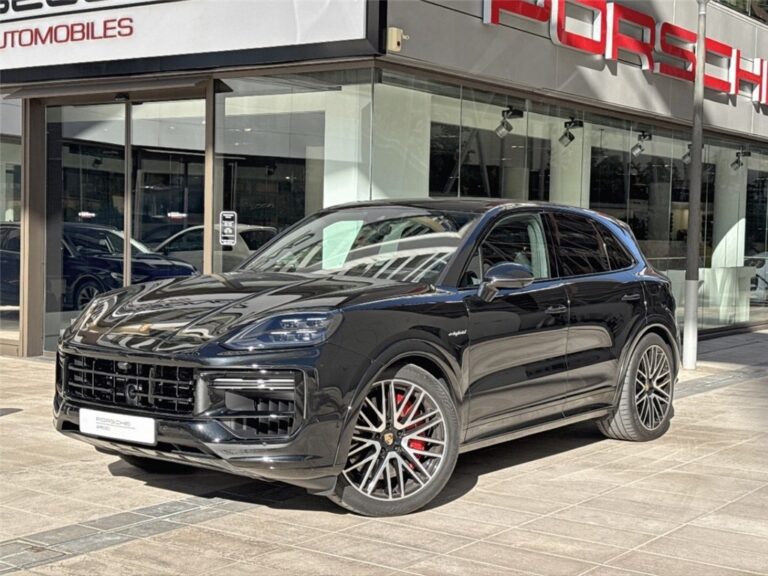 PORSCHE CAYENNE E-HYBRID 4.0 V8 739 CH TURBO – 202..