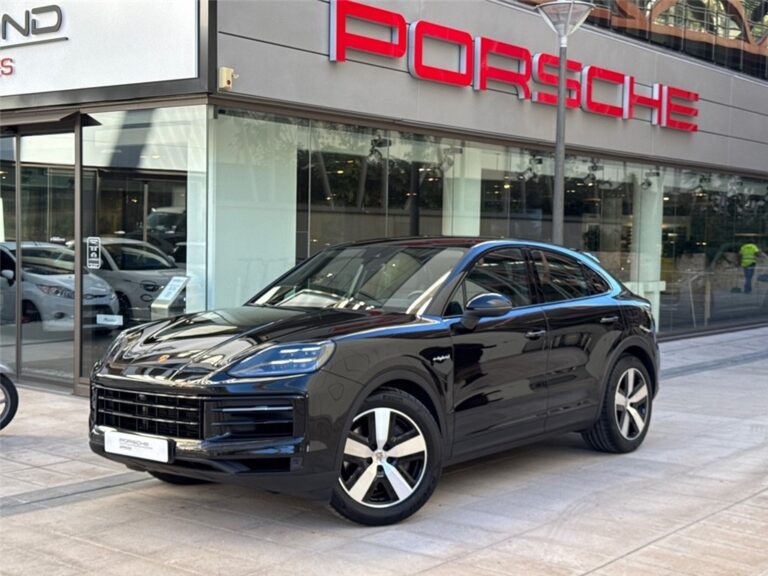 PORSCHE CAYENNE COUPÉ E-HYBRID 3.0 V6 470 CH – 202..