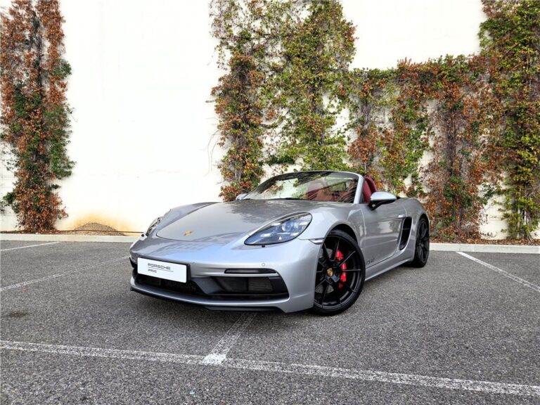 PORSCHE 718 BOXSTER GTS 4.0 – 400 CH – 2020 – MONA..