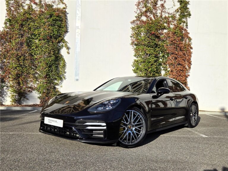 PORSCHE PANAMERA TURBO S V8 4.0 630 CH – 2021 – MO..