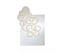 TWIRL GOLD MIRROR – ROCHE BOBOIS

Designer: Sophie..