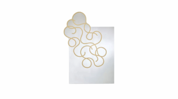 TWIRL GOLD MIRROR – ROCHE BOBOIS

Designer: Sophie..