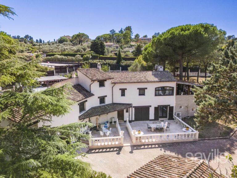 Spacious villa with pool and park