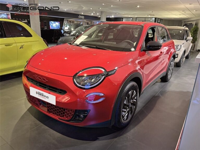 FIAT 600e 54 kWh 156 CH RED – 2024 – MONACO
Price:..