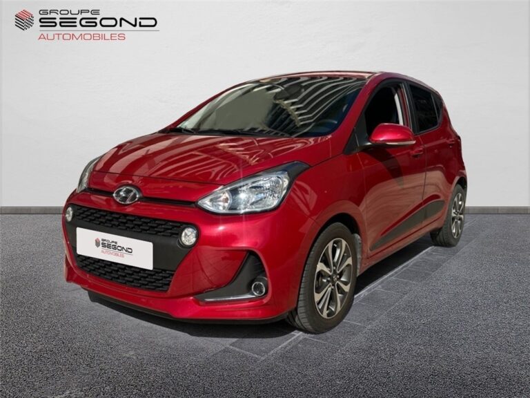 HYUNDAI i10 1.2 87 BVM5 INTUITIVE – 2018 – MONACO
..