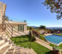 Neo-Provencal villa with breathtaking sea views.