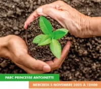Don de plantes – Parc Princesse Antoinette