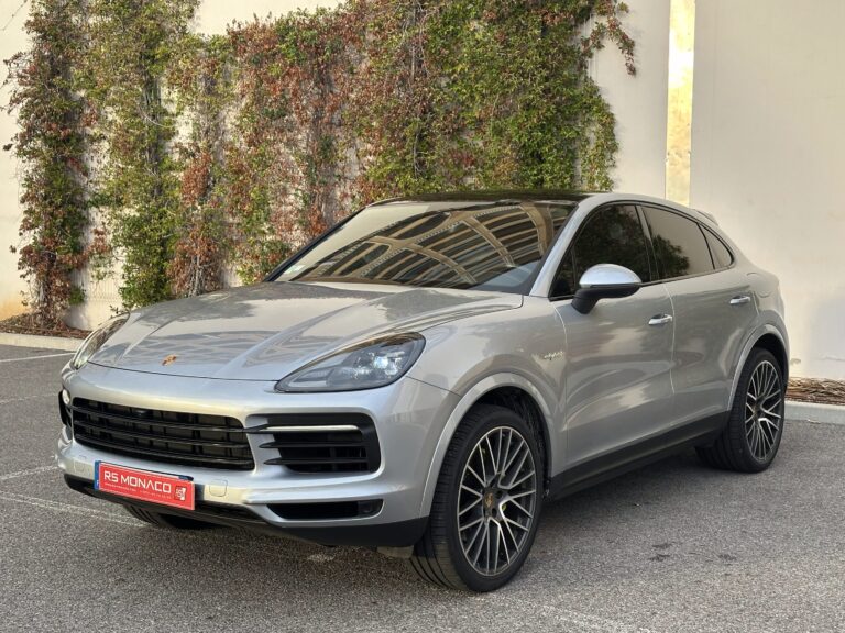 PORSCHE CAYENNE III COUPÉ 3.0 V6 E-HYBRID – 462 HP..