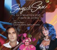 Songs & Sax – Live at The Duke Monte-Carlo