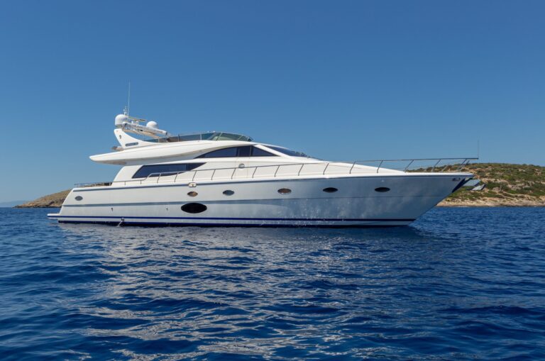 Yacht Charter – M/Y LEGEND (Uniesse Marine 70’)
Ch..
