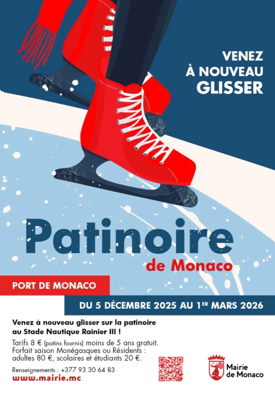 La Patinoire de Monaco