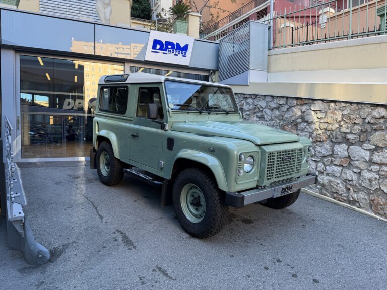 LAND ROVER DEFENDER III SW 90 HERITAGE EDITION – M..