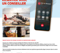 HÉLI AIR MONACO x ROBUCHON MONACO – GOURMET VIP FL..