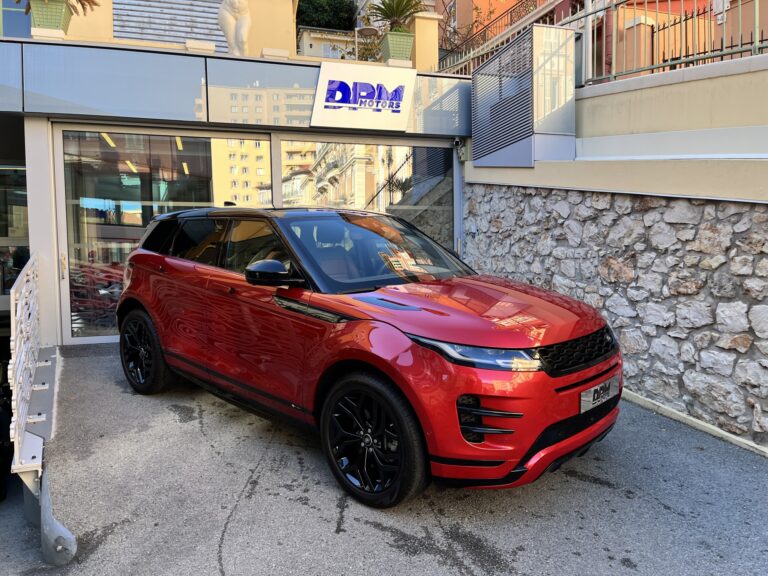 LAND ROVER EVOQUE P250 R-DYNAMIC S – MONACO
Price:..