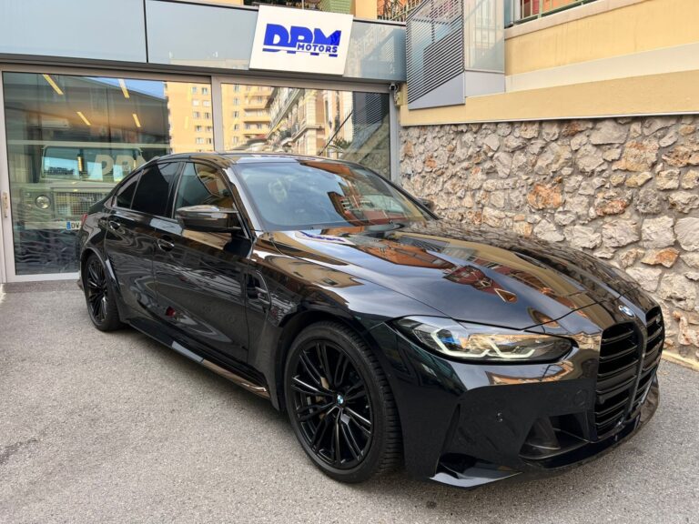 BMW M3 COMPETITION – MONACO
Price: On request
Mile..