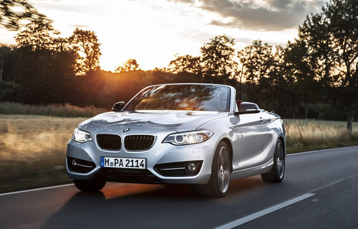 BMW 2 SERIES CABRIOLET RENTAL – FRENCH RIVIERA
Enj..