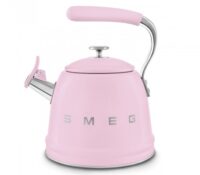 SMEG PINK WHISTLING KETTLE – 2.3L

Price: €139 (VA..
