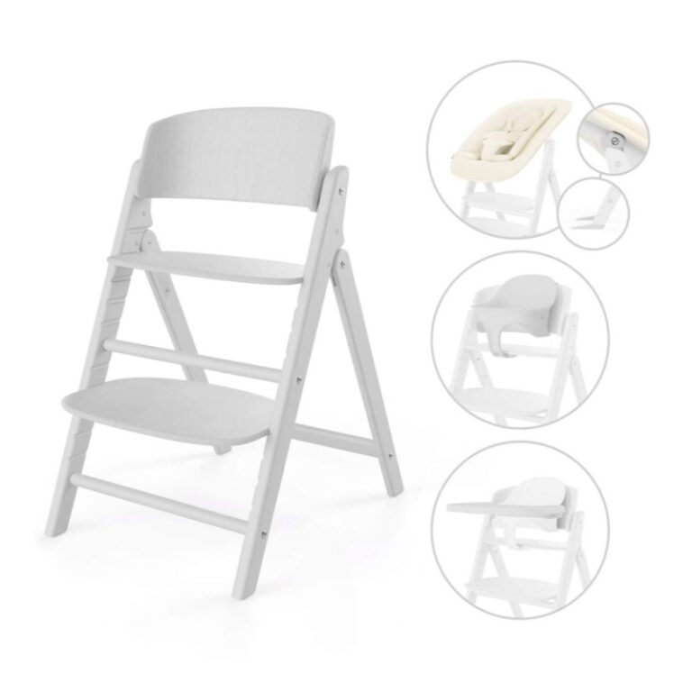 CYBEX CLICK & FOLD 4-IN-1 HIGH CHAIR – ALL WHITE

..