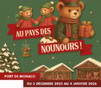 Le Village de Noël – “Au pays des Nounours”