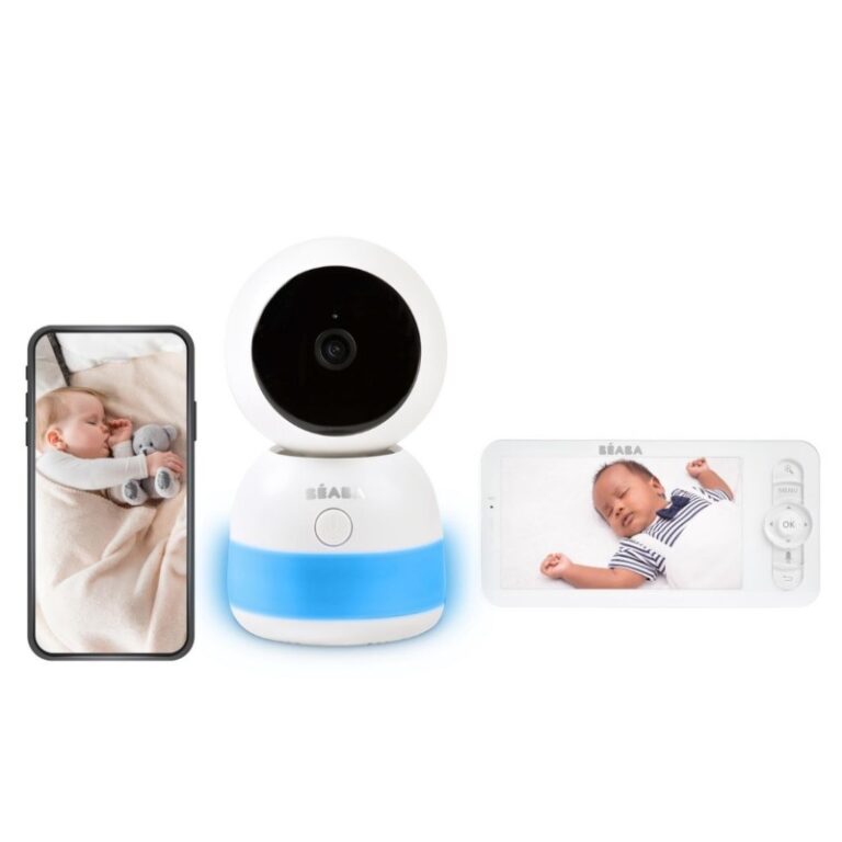 BEABA ZEN NIGHT VIDEO BABY MONITOR – WHITE

Price:..