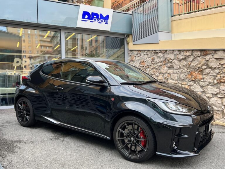 TOYOTA YARIS GR 1.6L TURBO 4WD TRACK – MONACO
Pric..