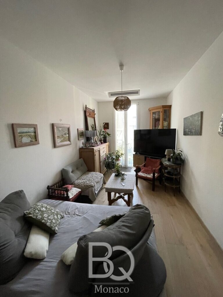 FOR SALE – CONDAMINE – 2-BEDROOM APARTMENT IN MAIS..