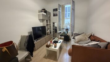 FOR SALE – 1-BEDROOM APARTMENT – VILLA BARBARIN, M..