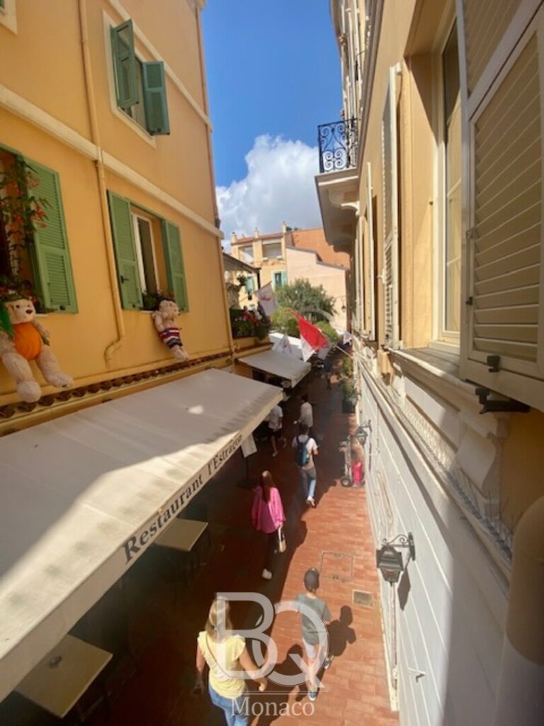 FOR SALE – MONACO-VILLE – CHARMING APARTMENT IN TH..