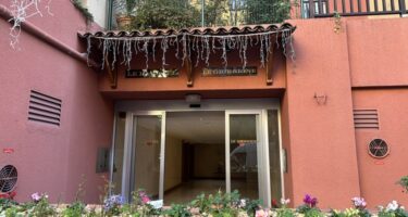 FOR RENT – LE RAPHAEL – FURNISHED STUDIO WITH TERR..