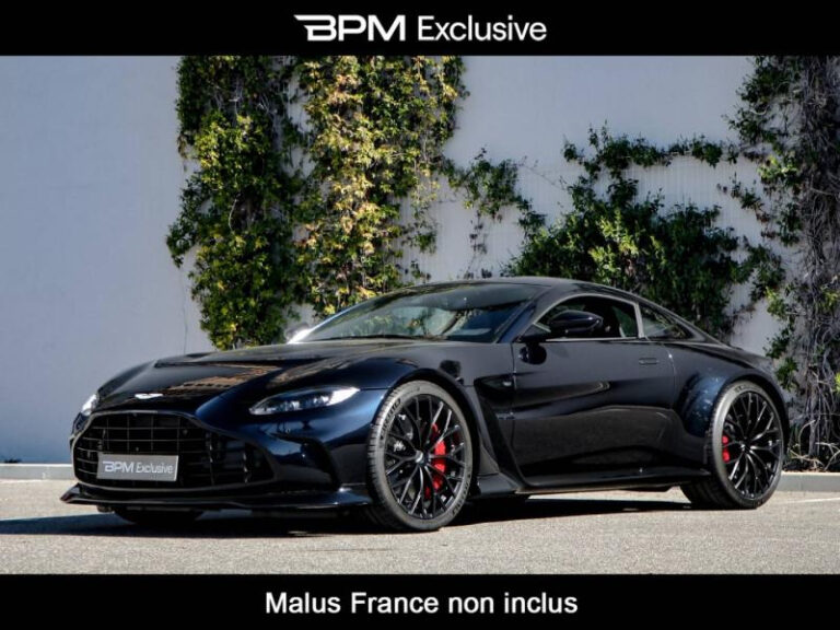 ASTON MARTIN V12 VANTAGE TWIN-TURBO 5.2 – 2022
Pri..
