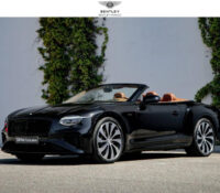 BENTLEY CONTINENTAL GTC BLACK EDITION V8 HYBRID 4...