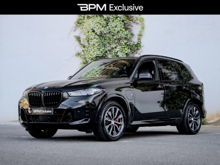 BMW X5 xDRIVE50e 489HP M SPORT – 2024
Price: €87,0..