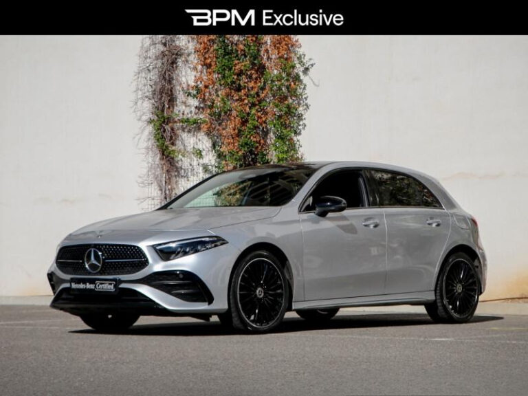 MERCEDES-BENZ A-CLASS 250 e HYBRID EQ AMG LINE 8G-..