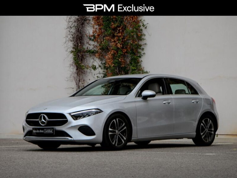 MERCEDES-BENZ A-CLASS 180 PROGRESSIVE LINE 7G-DCT ..