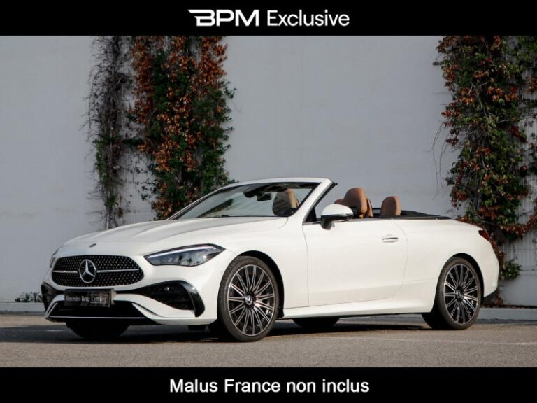MERCEDES-BENZ CLE CABRIOLET 200 AMG LINE 9G-TRONIC..