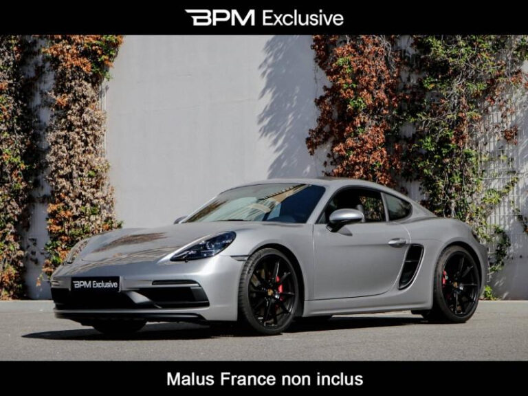 PORSCHE 718 CAYMAN GTS 4.0 PDK – 2023
Price: €92,8..