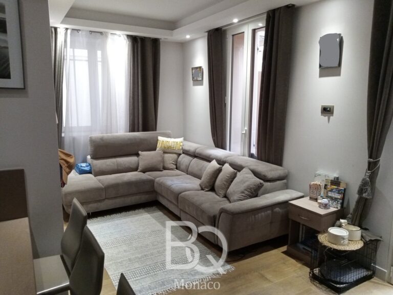 FOR SALE – CONDAMINE – 4-ROOM APARTMENT NEAR THE P..