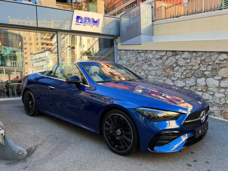 MERCEDES-BENZ CLE 450 CABRIOLET AMG LINE 4MATIC – ..