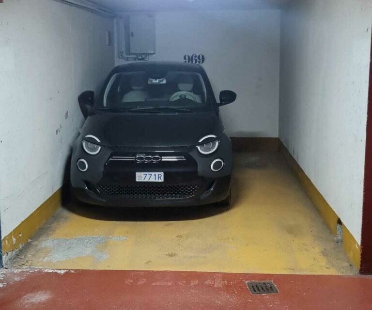 FOR RENT – MONACO – PARKING SPACE IN MONTE MARINA,..