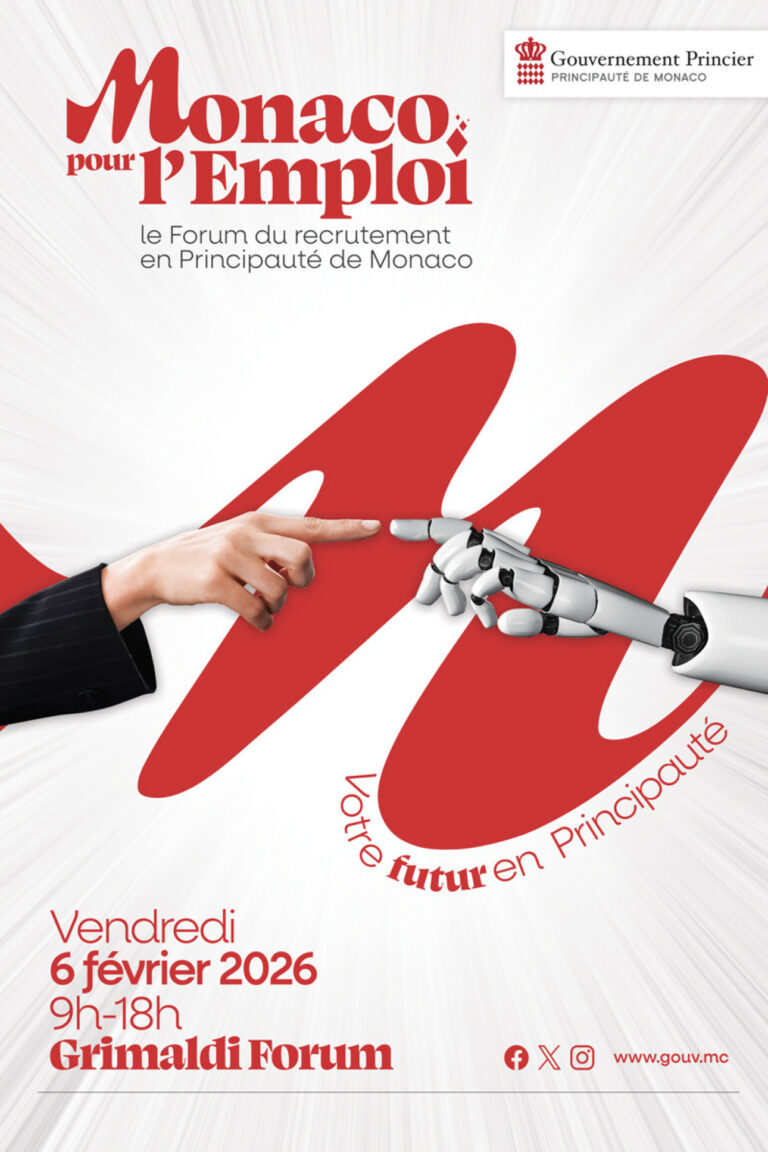 Monaco pour l’Emploi – The Recruitment Forum in the Principality of Monaco