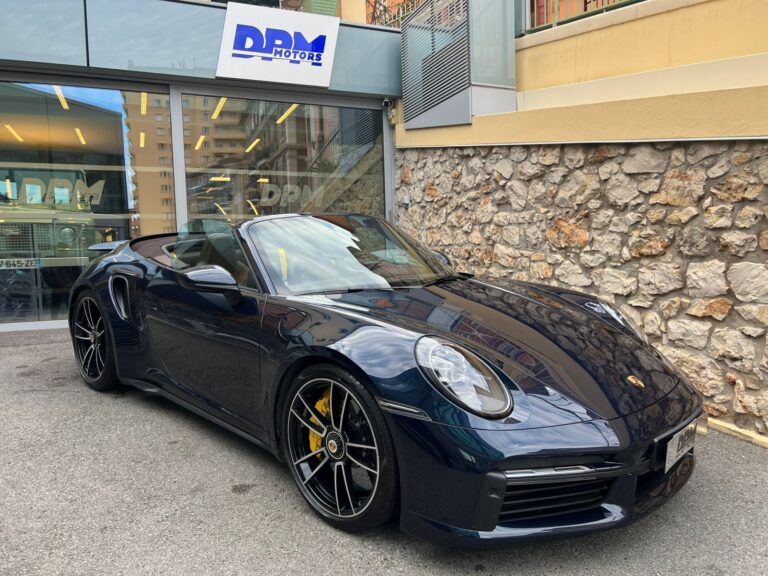 PORSCHE 992 TURBO S CABRIOLET – MONACO
Price: €230..