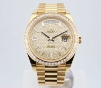 ROLEX DAY-DATE – 228398TBR (2023)
Price: €119,000
..