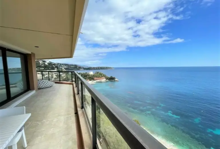 FOR RENT – MONTE CARLO SUN – SEA VIEW 4-ROOM APARTMENT