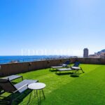 Turnkey penthouse with magnificent panoramic sea view and spectacular roof terrace – Featured