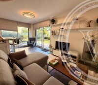 Modern 2-Bedroom Apartment with Pool, Garden & Terrace