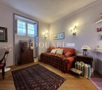 For sale little studio with cellar, in a magnificent historic building with amazing park, sole agency